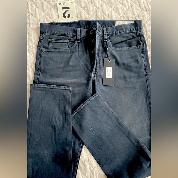 NWT - RAG & BONE Fit 2 - Minna
Slim Fit Blue Black - Picture 2 of 4